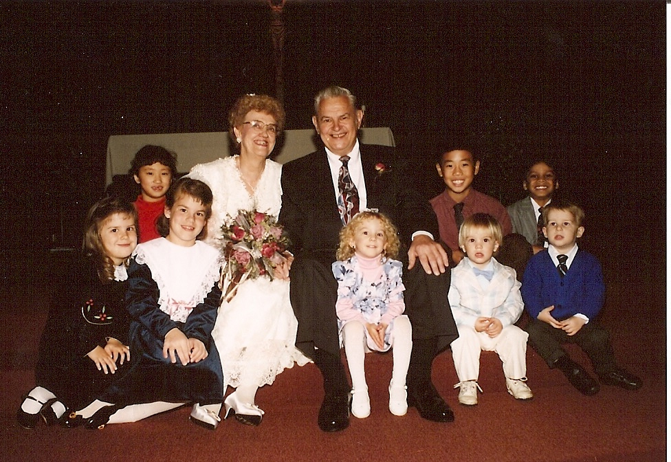 Grandpa's Wedding